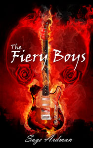 The Fiery Boys, a romance novel by Sage Ardman